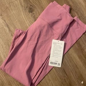 lululemon align hr pant 28”
